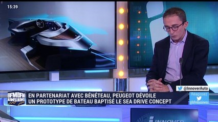 Auto Lifestyle: Peugeot dévoile un prototype de bateau baptisé le Sea Drive Concept - 09/12