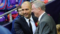 'I couldn't understand him!' - Guardiola on dinner with Fergie