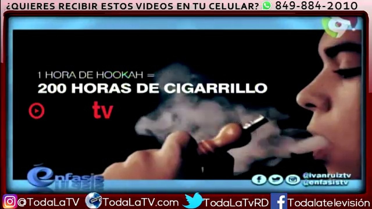 El efecto de La Hookah-Énfasis-Video