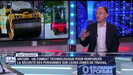 Startup Booster: Arcure, des capteurs intelligents pour sécuriser les sites industriels - 09/12