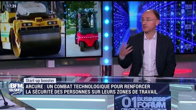 Startup Booster: Arcure, des capteurs intelligents pour sécuriser les sites industriels - 09/12