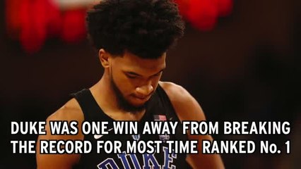 Boston College Stuns No. 1 Duke 89-84