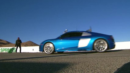 Audi Think Faster: Episode 3 Olivia Munn Highlights