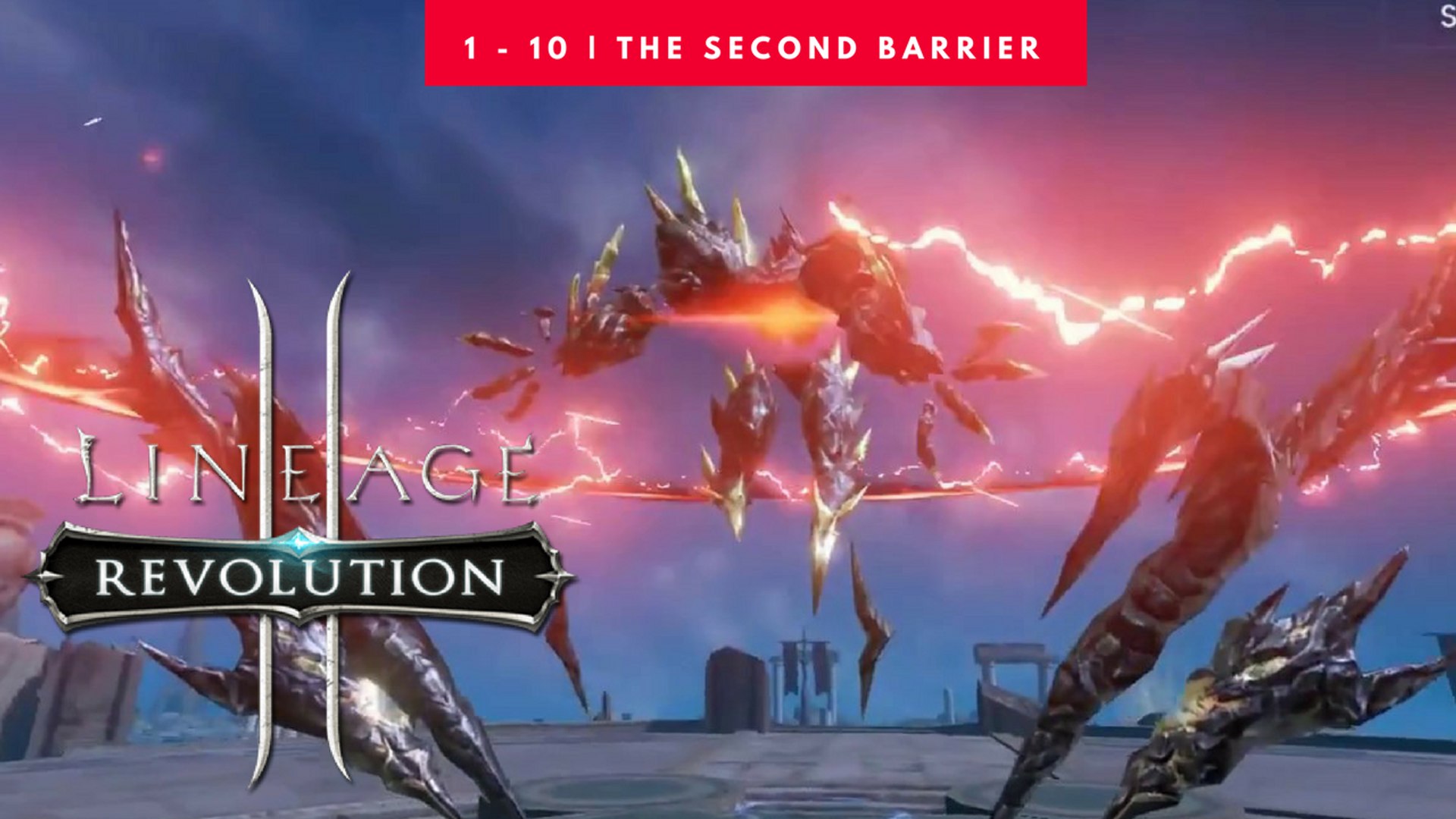 ⁣The Second Barrier | Lineage 2 Revolution