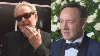 Ridley Scott elimina a Kevin Spacey de su inminente película
