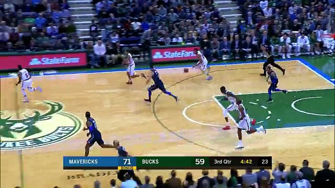 Giannis Transition Slam