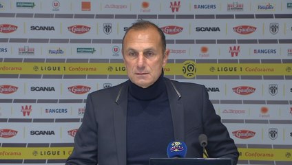 Michel Der Zakarian après SCO 1-1 MHSC