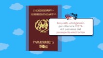 ESTA VISA USA : Che requisiti deve avere un passaporto per essere valido per l’ESTA?