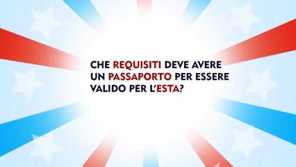 ESTA VISA USA Esempi : Il mio paese fa parte del programma di viaggio senza visto?