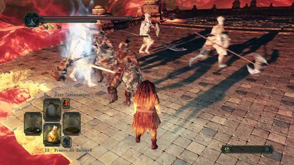 DARK SOULS™ II: Scholar of the First Sin - Capitão Concha VS Rei de Marfim