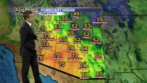 Warmer temps return to the Valley for the weekend