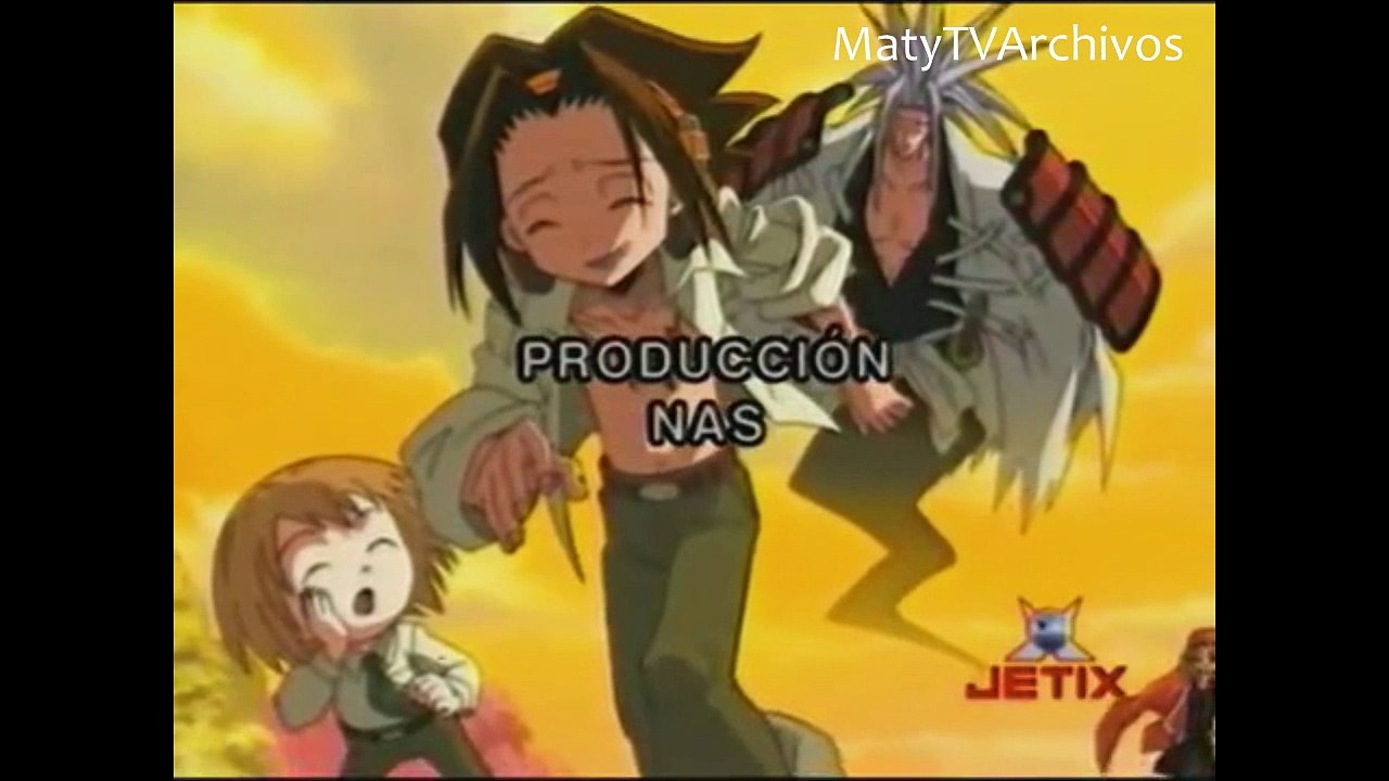 Ending Shaman King Latino (Jetix)