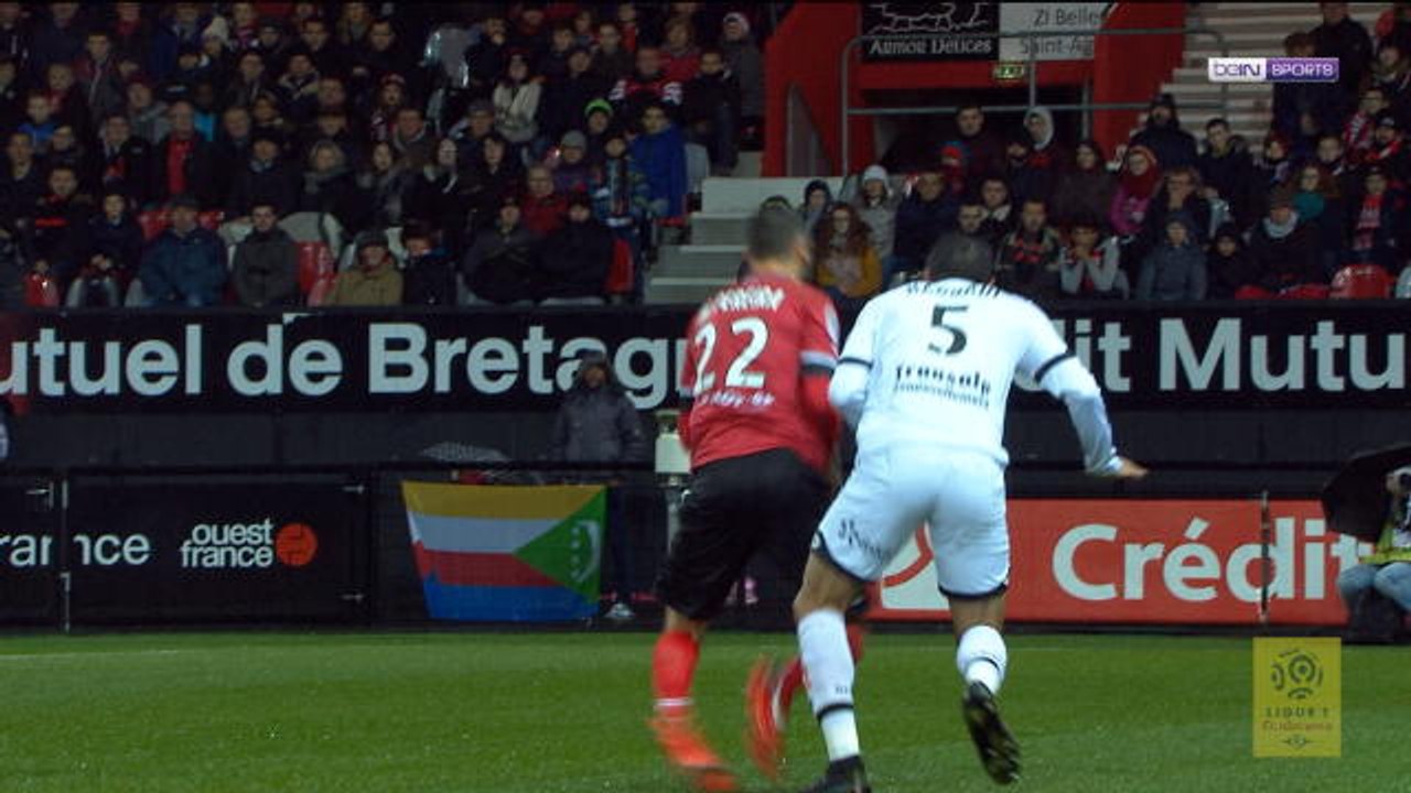 Ligue 1: Guingamp 4-0 Dijon