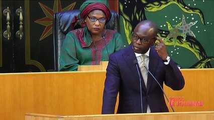 REPLAY - JT Français 20h - Pr : CHERIF DIA - 09 Décembre 2017