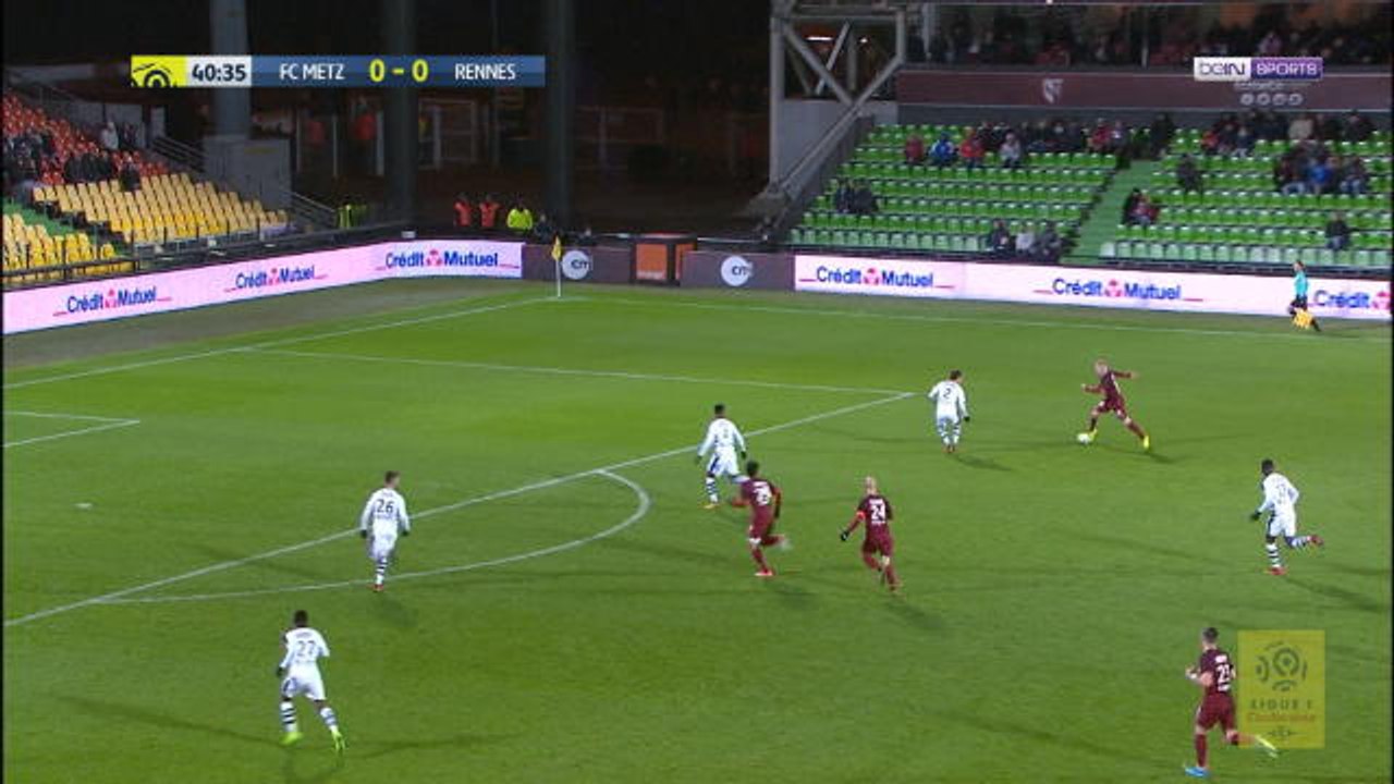 Ligue 1 - Metz' Mollet brilliant inspiration opens the scoring against Rennes