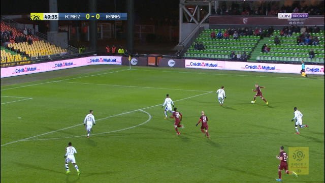 Ligue 1 - Metz' Mollet brilliant inspiration opens the scoring against Rennes