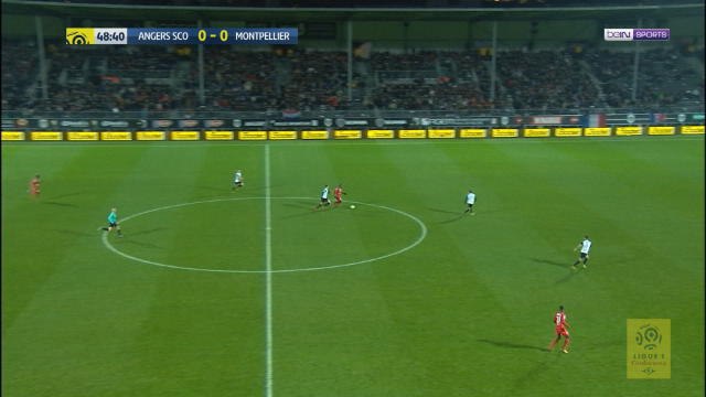 Ligue 1 - Angers 1-1 Montpellier