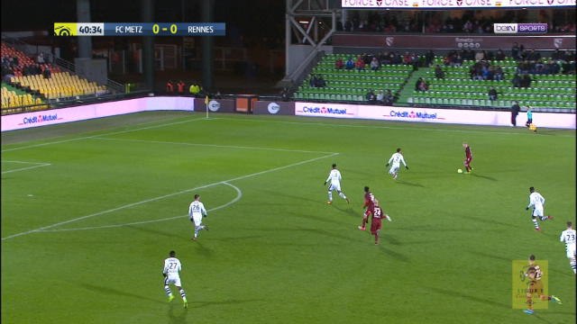 Ligue 1: Metz 1-1 Rennes