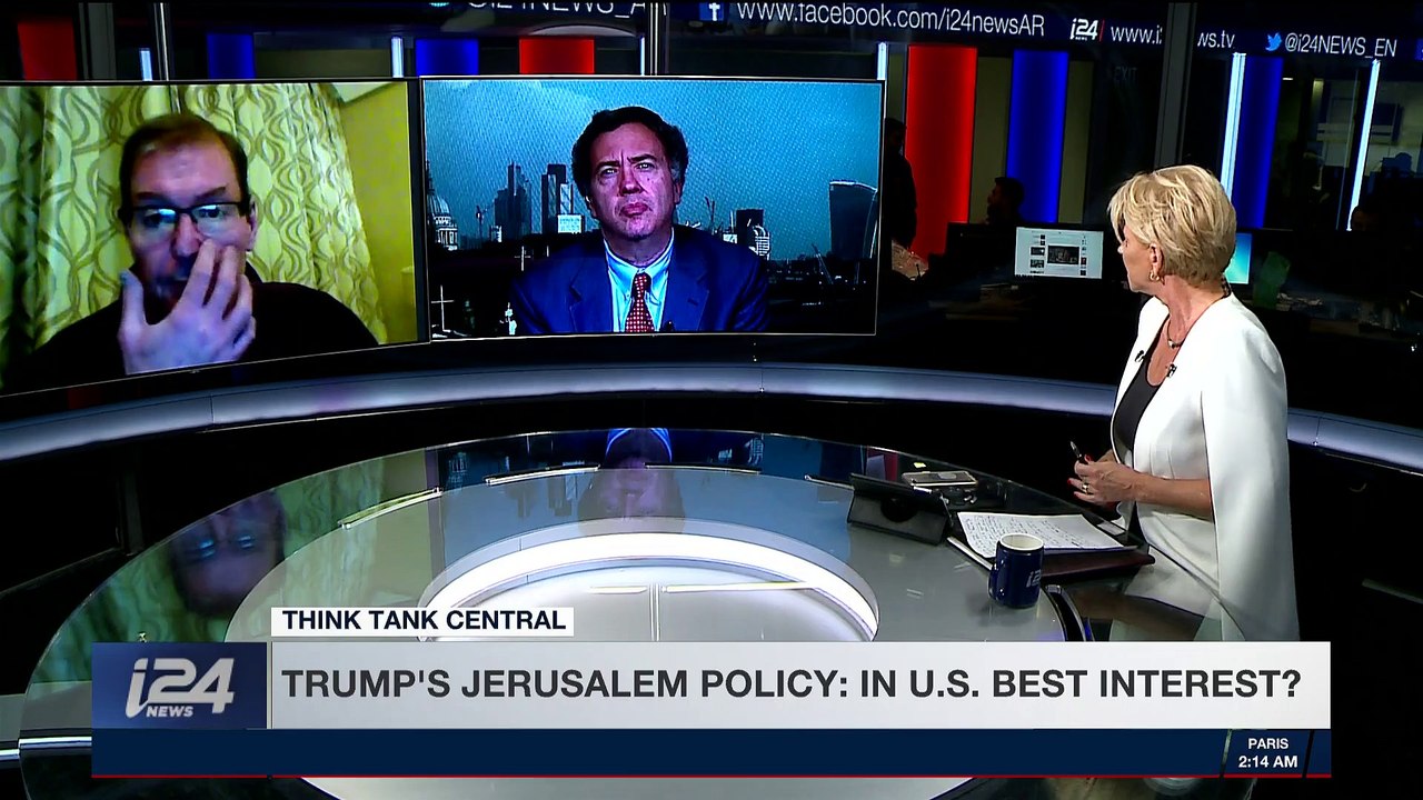 STRICTLY SECURITY  | Trump's Jerusalem policy: in U.S. best interest?  |  Saturday, December 9th 2017