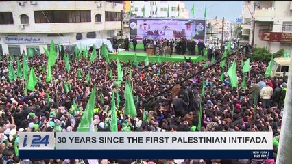 STRICTLY SECURITY  | 30 years since the first Palestinian intifada |  Saturday, December 9th 2017