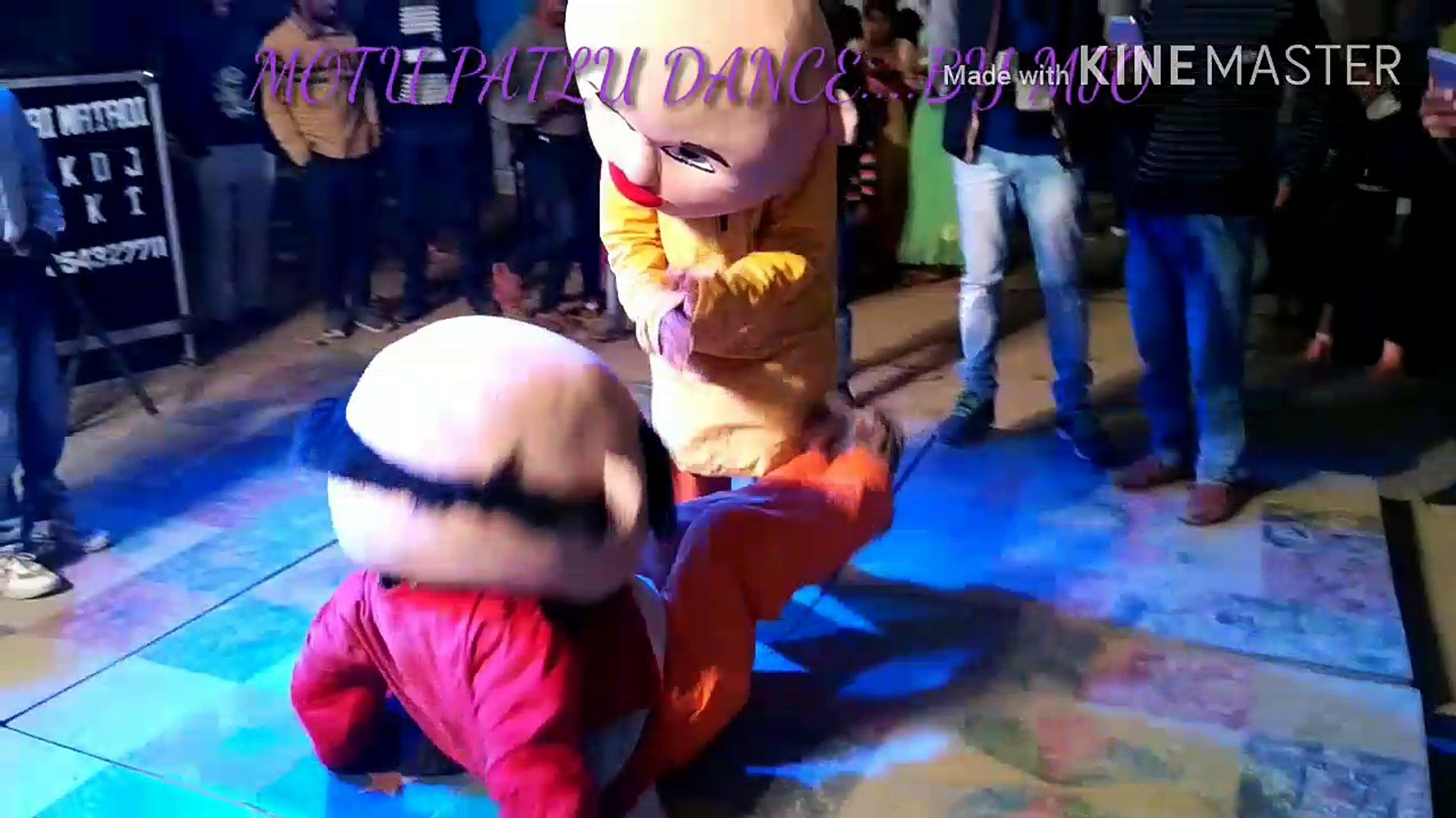 amazing motu & patlu dance on D&J party....! - video Dailymotion