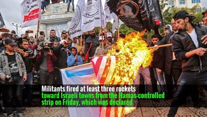Responding to Rocket Fire, Israel Launches Airstrikes Into Gaza