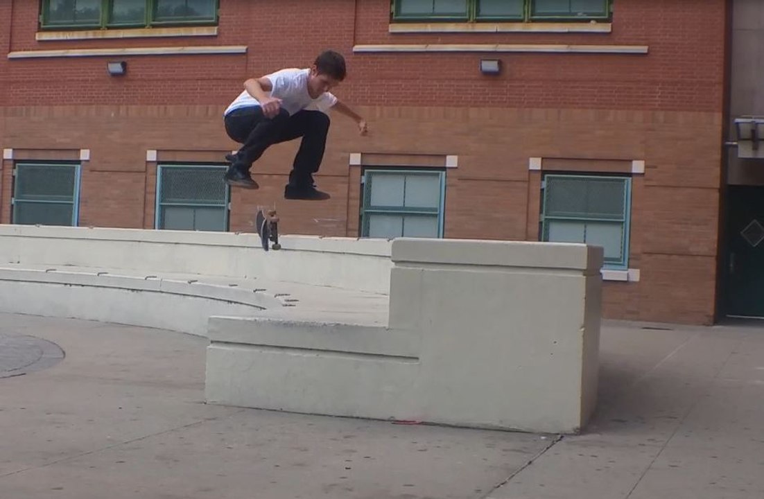 Best Skateboarding From 2017