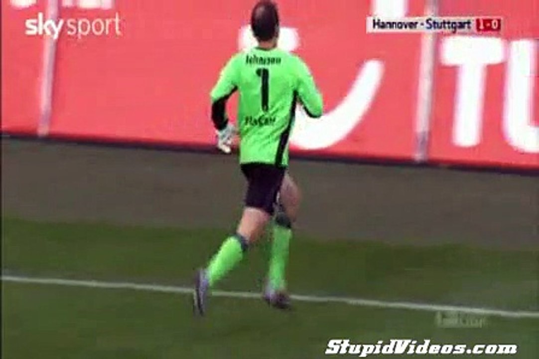 Soccer Player Owned By Ball Boy