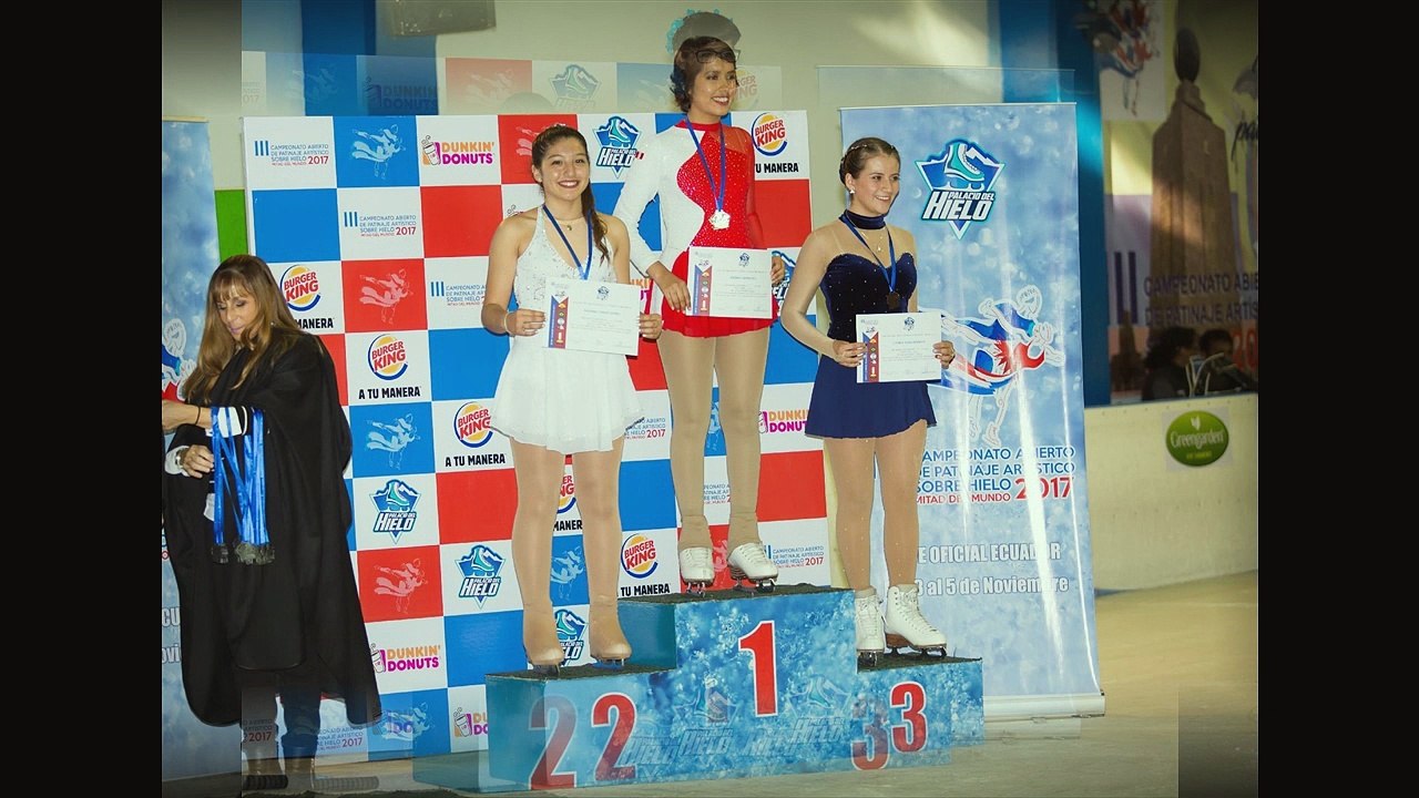 PatinajeArtisticoSobreHieloPeru III Campeonato Ecuador 2017