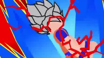 Goku Vs Jiren - Stick Nodes ( Dragon Ball Supper )