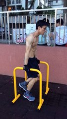 28 dips in one minute