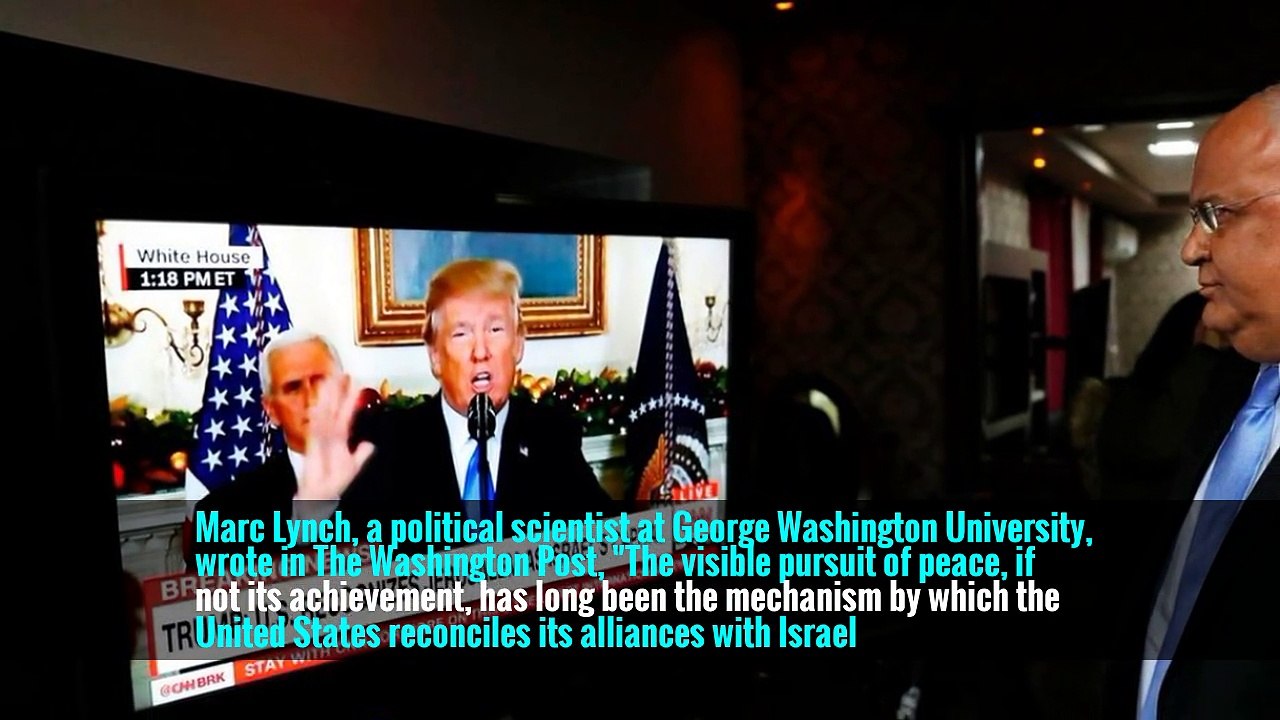 The Jerusalem Issue, Explained