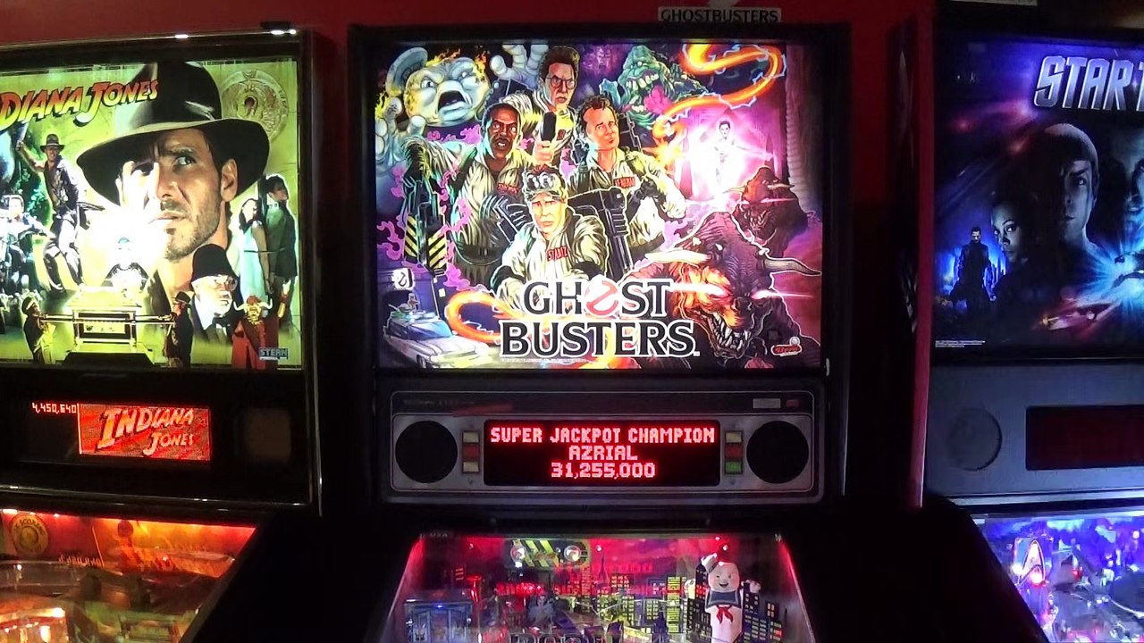 Movie Lines From Ghostbusters Pinball