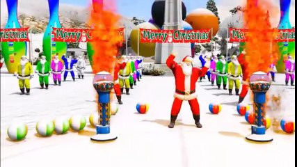 ông già noel vui tính , tinh nghịch , nhạc thiếu nhi
