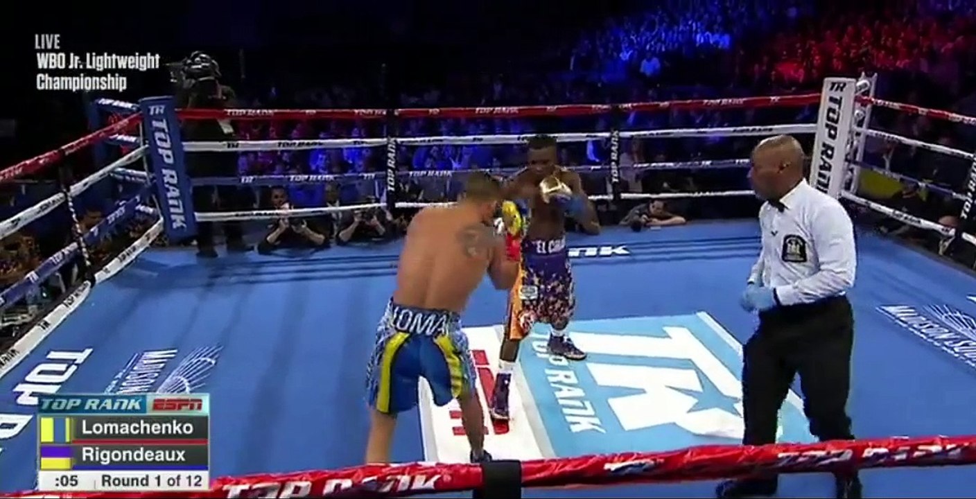 Vasyl Lomachenko vs. Guillermo Rigondeaux Full Fight