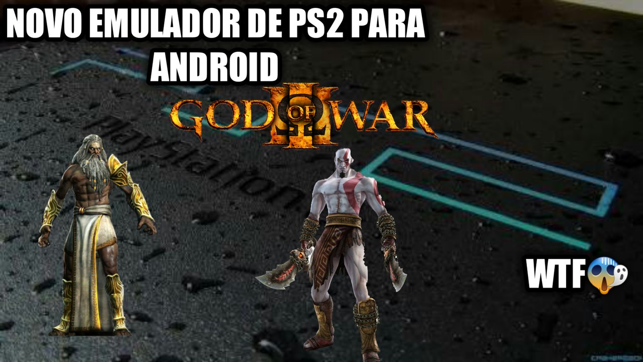 SAIUU!! NOVO EMULADOR DE PLAYSTATION 2 (PS2) PARA ANDROID - DAMON PS2