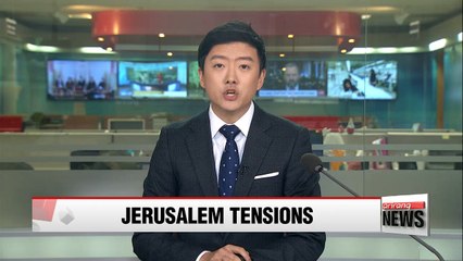 Israel airstrikes, rockets from Gaza after Jerusalem declaration