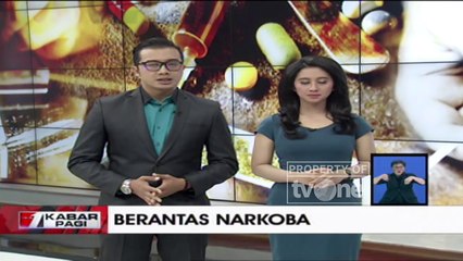 Petugas BNN Gelar Razia Tempat Hiburan Malam di Salatiga