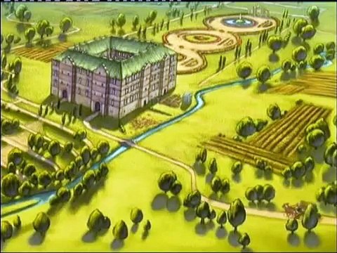 le scarabée d'Andersen conte dessin animé