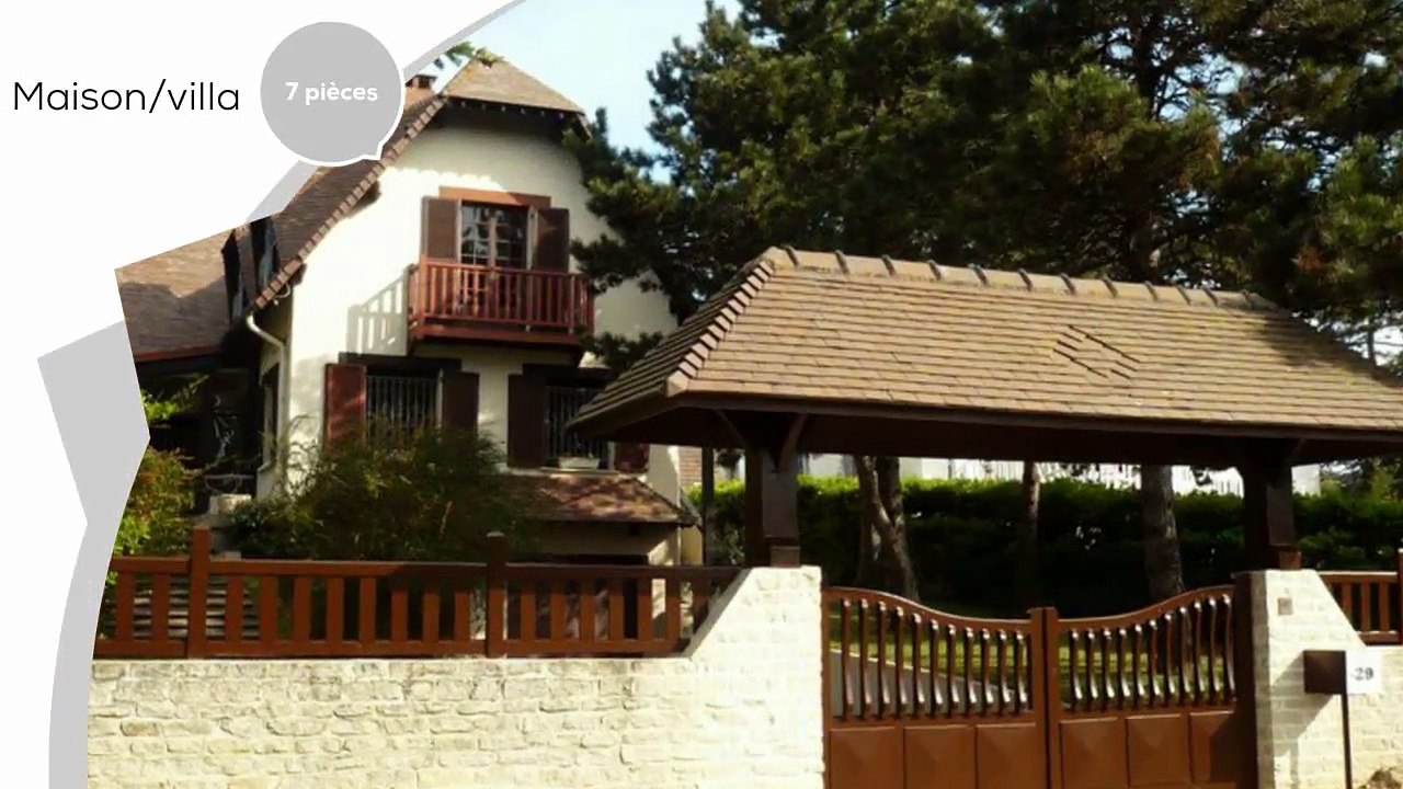 A vendre - Maison/villa - MERVILLE FRANCEVILLE PLAGE (14810) - 7 pièces - 190m²