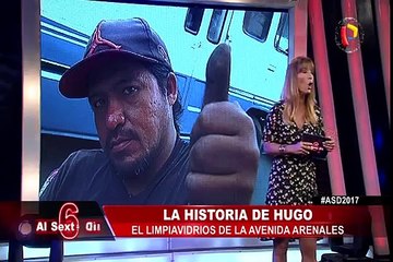La historia de Hugo: El limpiavidrios de la Av. Arenales