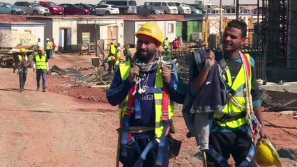 Egypt revives dream of new desert capital