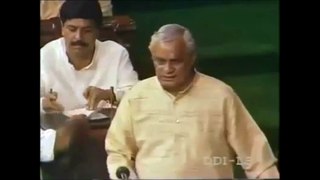 Atal Bihari Vajeyee jee Best Speech in parliament