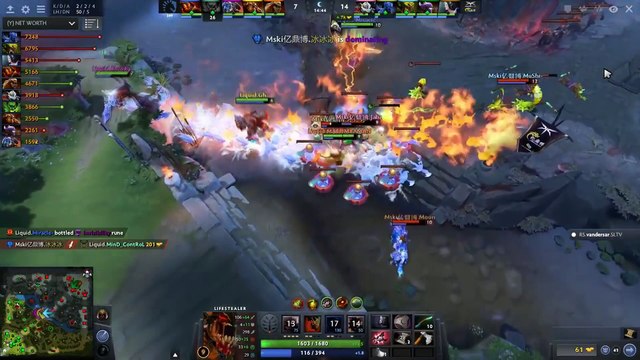 LIQUID vs MINESKI - GRAND FINALS - SL I-LEAGUE 3 MINOR DOTA 2 OCT 2017