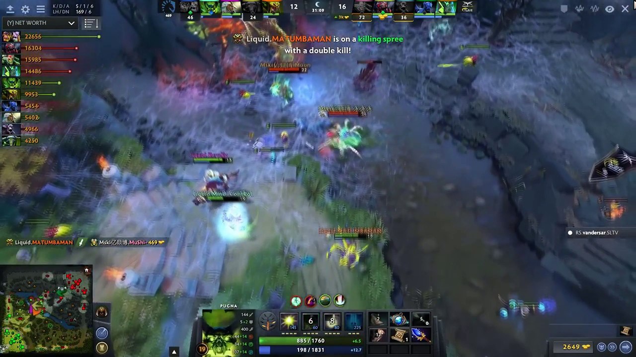 LIQUID vs MINESKI - SL i-League Invitational 3 Minor DOTA 2 - OCT 2017