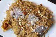 BADAM AUR SOOJI KA HALWA *COOK WITH FAIZA*