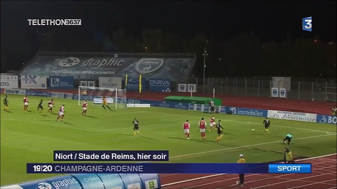 17 J18 NIORT REIMS 1-2
