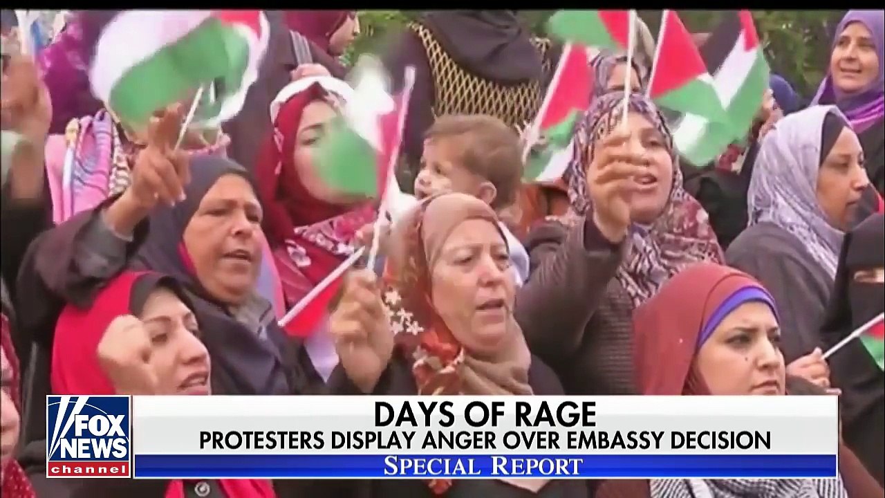 World leaders condemn President Trump's embassy decision