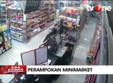 Detik-Detik Aksi Perampokan Minimarket Terekam CCTV