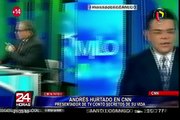 Andrés Hurtado en CNN: presentador de TV contó detalles inéditos de su vida